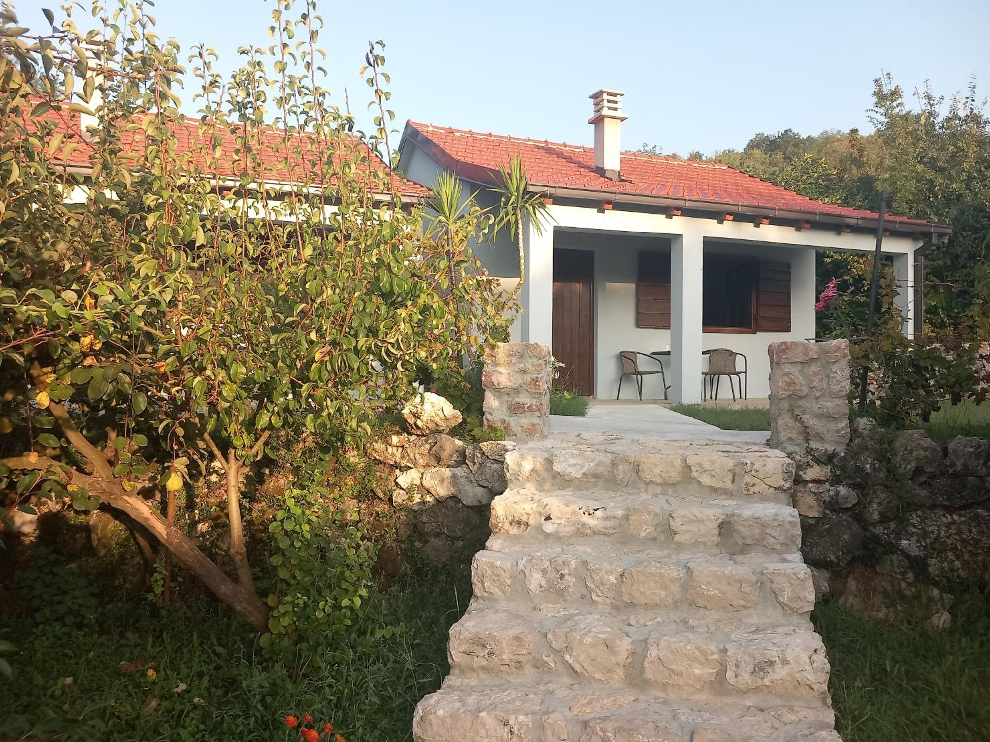 Rijeka Crnojevića Rustic Village House 4 المظهر الخارجي الصورة