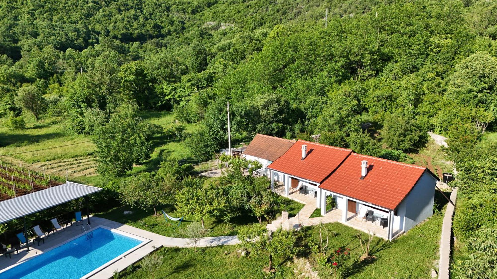 Rijeka Crnojevića Rustic Village House 4 المظهر الخارجي الصورة